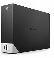 Внешний HDD 8TB Seagate One Touch Hub STLC8000400, USB Hub, USB 3.2 Gen 1, USB Type-C, 3.5", Black - Интернет-магазин Intermedia.kg