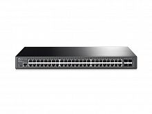 Коммутатор сетевой TP-LINK Omada TL-SG3452 (48x10/100/1000Mbs, 4x1Gb/s SFP, 104Gb/s) - Интернет-магазин Intermedia.kg