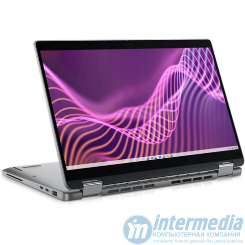 Ультрабук Dell Latitude 5340 LAT0153570-R0023557-SA Intel Core i5-1335U (0.90-4.60GHz), 8GB DDR5, 256GB SSD, Intel Iris Xe Graphics, 13.3"FHD (1920x1080) Touch LED, WiFi ax, BT 5.0, FHD WC, CR, Waves - Интернет-магазин Intermedia.kg