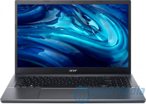 Acer EX215-55-EP Intel Core i5-1235U, 15.6" Full HD IPS SlimBezel, 20GB DDR4, 256GB SSD m.2 NVMe, WiFi, RJ45 LAN, BT 5.0, Cam, WIN11H, ENG-RUS, серый [NX.EH9EP.009] - Интернет-магазин Intermedia.kg