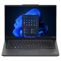 Ноутбук LENOVO THINKPAD E14 GEN5, i7-13700H (up to 5.0Ghz), 32GB DDR4, 512GB NVMe 2242, 14" WUXGA IPS, Non-Touch, Anti-Glare, Intel Iris Xe Graphics, RJ45 LAN, USB Type-C, DOS, клав с подсв EN-RU, сум - Интернет-магазин Intermedia.kg