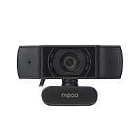 Веб-Камера Rapoo C200, USB 2.0, 1280*720/640*480, 2.0Mpx, Микрофон, Крепление: зажим, Чёрный - Интернет-магазин Intermedia.kg