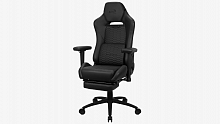 Игровое кресло AEROCOOL ROYAL Leatherette CHARCOAL BLACK 4D Armrest 65mm wheels PVC Leather - Интернет-магазин Intermedia.kg