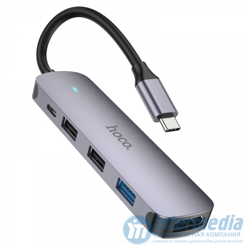 Converter HB27 Type-C/USB 3.0/USB 2.0/ USB-C/HDTV 5 in 1