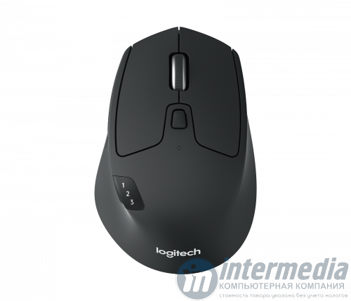 Мышь Logitech Precision Pro M720 Triathlon, Multi-Device, беспроводная Bluetooth, Black