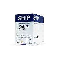 Кабель сетевой SHIP D106, Cat.5e, UTP, 30В, 4x2x1/0.51мм, PE, 305 м/б (Влагостойкий, Для наружных работ) - Интернет-магазин Intermedia.kg