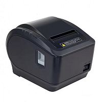 Xprinter XP-K200L 80mm direct thermal Receipt printer USB+LAN, Black, 200mm/s, EU plug - Интернет-магазин Intermedia.kg