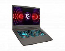 MSI THIN GF63 12UCX i5-12450H  32GB DDR4, 2TB M.2 NVMe PCIe, 15.6" FHD IPS 144Hz, NVIDIA RTX 2050 4GB, RJ45 LAN, WiFi, BT,Cam, WIN11H, клав.с подсв., ENG-RUS, серый - Интернет-магазин Intermedia.kg