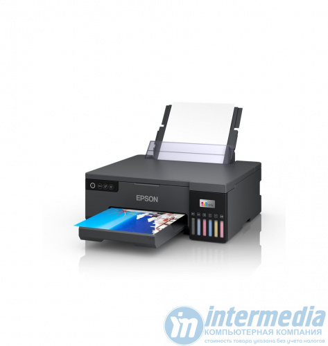 Принтер Epson L8050 (A4, СНПЧ 6Color, 22/22ppm Black/Color, 12sec/photo, 64-300g/m2, 5760x1440dpi, CD-Printing, Wi-Fi)