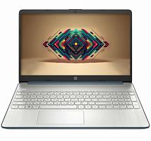 HP 15-ef2729wm 15.6" FHD (1920x1080) TN, AMD Ryzen 5 5500U (2.1GHz-4.0Ghz), 8GB DDR4, 512B SSD PCIe NVMe, AMD Radeon RX Vega 7 Graphics, USB-C, WiFi ac, BT, HP HDcam, CR, Win11H, Spruce Blue - Интернет-магазин Intermedia.kg