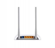 Роутер TP-LINK TL-WR840N Wi-Fi 300 Мб, 4 LAN 100 Мб,2T2R, 2.4GHz, 802.11n/g/b - Интернет-магазин Intermedia.kg