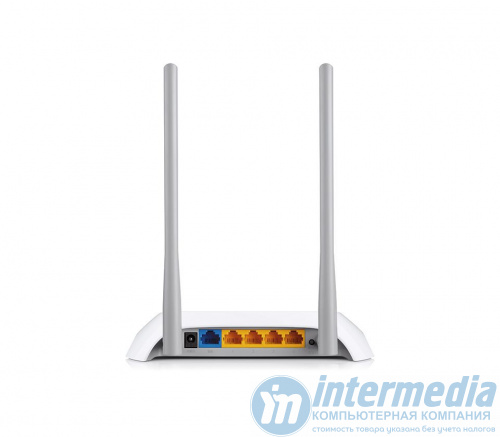 Роутер TP-LINK TL-WR840N Wi-Fi 300 Мб, 4 LAN 100 Мб,2T2R, 2.4GHz, 802.11n/g/b