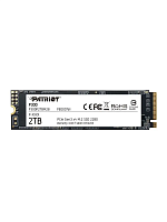 Диск SSD 2000GB Patriot P300 M2, NVME PCIe Gen 3, 2280 TLC 3D, Read/Write up 2100/1650MB/s, 260000 IOPS [P300P2TBM28] - Интернет-магазин Intermedia.kg