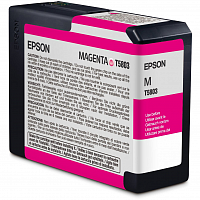 Картридж струйный Epson C13T580300 Magenta (80 ml) (Stylus Pro 3800) - Интернет-магазин Intermedia.kg