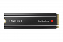 Диск SSD 2TB Samsung 980 PRO with Heatsink MZ-V8P2T0CW M.2 2280 PCIe 4.0 x4 NVMe 1.3c, Read/Write up to 7000/5100MB/s, поддержка PlayStation 5, Box - Интернет-магазин Intermedia.kg