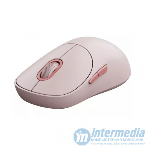 Мышь Xiaomi Mi Mouse 3 XMWXSB03YM Wireless USB PINK