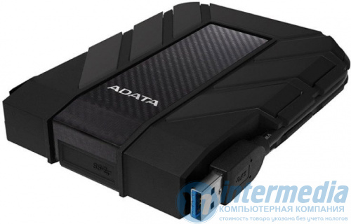 Внешний HDD ADATA 4TB HD710P USB 3.1 Read up:120Mb/s/Write up:105Mb/s Вlack