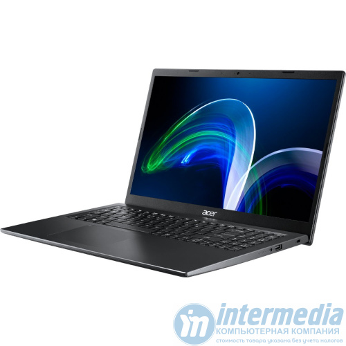 Acer Extensa 15 EX215-54 Black Intel Core i7-1165G7 (up to 4.7Ghz), 12GB DDR4, 1TB + 1TB M.2 NVMe PCIe, Intel Iris Xe Graphics G7, 15.6" IPS FULL HD, WiFi, BT, Cam, LAN RJ45, DOS, Eng-Rus - Интернет-магазин Intermedia.kg