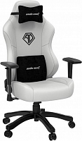 Игровое кресло AD18Y-06-W-PV AndaSeat Phantom 3 WHITE 2D Armrest 60mm wheels PVC Leather - Интернет-магазин Intermedia.kg