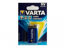 Батарейка Varta E-Block LongLife Power 6LR 61/PP3 9V щелочная (алкалиновая) (1шт блистер) - Интернет-магазин Intermedia.kg