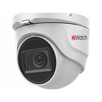 HD-TVI камера купольная уличная HiWatch DS-T503A (5MP/2.8mm/2592х1944/0.01lux/EXIR 20m/IP67/4in1 HD-TVI/AHD/CVI/CVBS/MIC) - Интернет-магазин Intermedia.kg