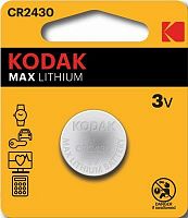 Батарейка Kodak CR2430-1BL 3V литиевая (1шт блистер) - Интернет-магазин Intermedia.kg