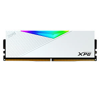 Оперативная память DDR5 16GB ADATA XPG Lancer RGB 5600MHz, 1.25V, CL36 White (AX5U5600C3616G-CLARWH) - Интернет-магазин Intermedia.kg