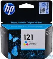 Картридж струйный HP CC643HE совместимый№121 Color  - Интернет-магазин Intermedia.kg