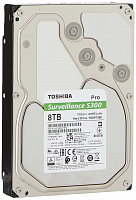 Жесткий Диск HDD 8TB, Toshiba S300, 7200rpm, 256MB, SATA III, S300 Surveillance [HDWT380UZSVA] - Интернет-магазин Intermedia.kg