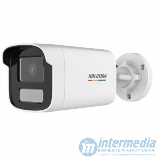 IP camera HIKVISION DS-2CD1T27G0-L(C) (4mm) цилиндр,уличная 2MP,LED 60M ColorVu