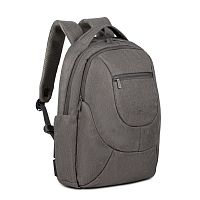Рюкзак для ноутбука RIVACASE 7761 15.6" water-repellent Dark Grey - Интернет-магазин Intermedia.kg