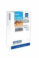 Картридж струйный Epson C13T70124010 Cyan Extra High Capacity XXL 3400p (WP4000/WP4500) - Интернет-магазин Intermedia.kg