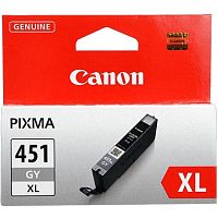Картридж Canon CLI-451GY (6527B001) оригинал PIXMA MG7540, PIXMA iP8740, PIXMA MG7140, PIXMA MG6340 - Интернет-магазин Intermedia.kg