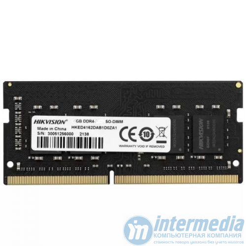 Оперативная память для ноутбука DDR4 16GB PC-25600 (3200MHz) HIKVISION [HKED4162CAB1G4ZB1/16G]