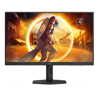 Монитор 27" AOC Q27G4XF, IPS, Black, 2560x1440, 80M:1, 300cd/m2, 178/178, 1ms, 180Hz, Tilt, Pivot, Swivel, HDMI, DP, Headphone out