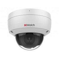 IP camera HIWATCH IPC-D020(C) (2.8mm) купольная,антивандал 2МП,IR 30M,MIC - Интернет-магазин Intermedia.kg