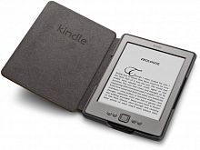 Чехол для BookReader Amazon Kindle Paperwhite 2020 DESIGN "Well Begun"(коричневый/ светлокоричневый/ серый ) - Интернет-магазин Intermedia.kg