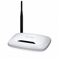 Роутер 1x TP-LINK TL-WR740N(KZ) Wi-Fi 150 Мб, 4 LAN 100 Мб - Интернет-магазин Intermedia.kg