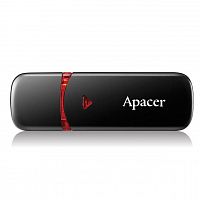 Флеш карта 32GB USB 2.0 ApAcer AH333 BLACK - Интернет-магазин Intermedia.kg