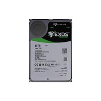 Жесткий Диск HDD 10TB Seagate Exos X16 Enterprise NAS ST10000NM001G, 256MB, 7200RPM, SATA 6Gb/s, 3.5" - Интернет-магазин Intermedia.kg