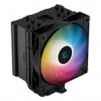 Кулер для процессора DEEPCOOL AG500 DIG. ARGB LGA115*/1700/1200/AMD 120mm PWM  fan,300-1950rpm,5HP - Интернет-магазин Intermedia.kg