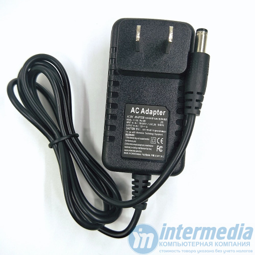 Зарядное устройство (L12) 24V 2A 5.5*2.5mm 48W - Интернет-магазин Intermedia.kg
