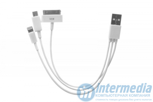 Кабель OLTO ACCZ-9024 USB white