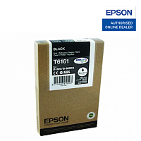 Картридж струйный Epson C13T616100 Black Standard Capacity (B300, B500,B310, B510) - Интернет-магазин Intermedia.kg