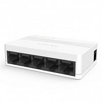 Коммутатор HIKVISION DS-3E0105D-O (STD) 5-port 10/100Mbps - Интернет-магазин Intermedia.kg