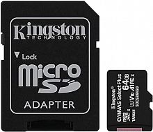 Карта памяти Kingston 64GB microSDXC Canvas Select Plus 100R A1 C10 Card + Adapter, SDCS2/64GB - Интернет-магазин Intermedia.kg