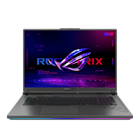 Asus ROG Strix 18 (G814JZR-N6021) Grey, Intel Core i9-14900HX, 16GB DDR5 5600Mhz, 1TB PCIe® 4.0 NVMe™ M.2 Performance,NVIDIA® GeForce RTX™ 4070 8GB GDDR6, 18" QHD+ (2560 x 1600) AntiGlare ROG Nebula - Интернет-магазин Intermedia.kg