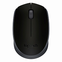 Беспроводная мышь Logitech M171, optical 1000dpi, 3btn, Black, USB [910-004424] - Интернет-магазин Intermedia.kg