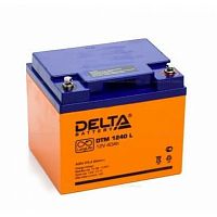 Аккумулятор Delta DTM1240L 12V 40Ah (198*166*170mm) - Интернет-магазин Intermedia.kg
