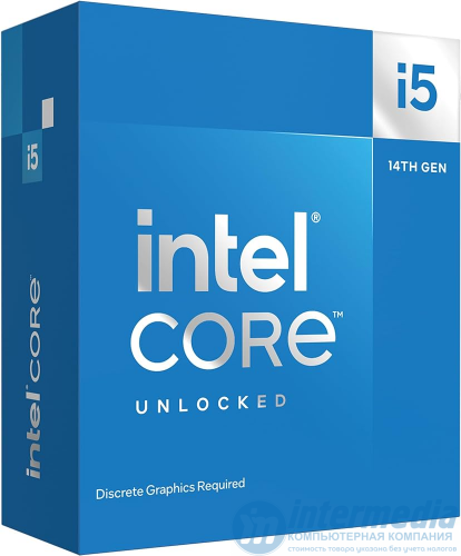 Процессор,Intel Core i5-14600K/3.5-5.3GHz, 24MB Cache, Intel® UHD Graphics 770, Raptor Lake, 14 Cores + 20 Threads, Tray